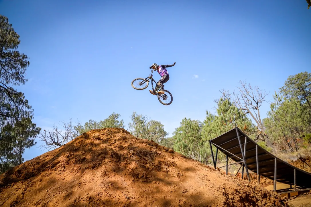 Imagen del archivo de «Freeride, una de las disciplinas más populares del MTB, crece con el Gravity Fest».
