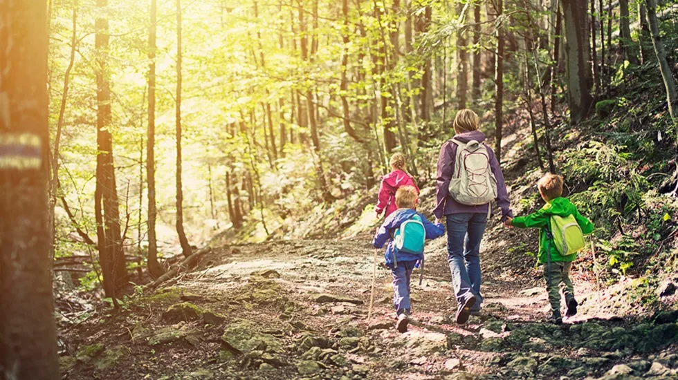 Imagen de portada de «Senderismo con niños: información básica para crear la futura generación outdoor».