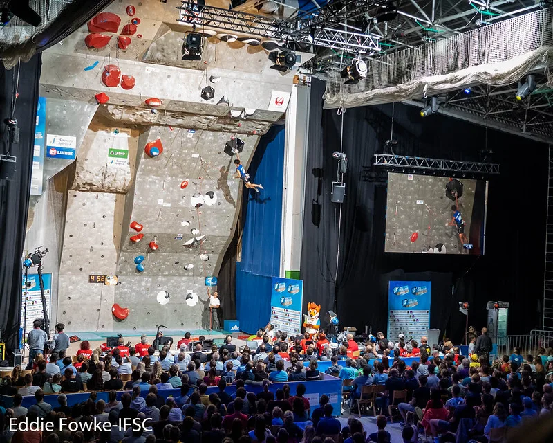 Imagen de portada de «IFSC cancela copas del mundo de escalada de 2020 en Suiza».