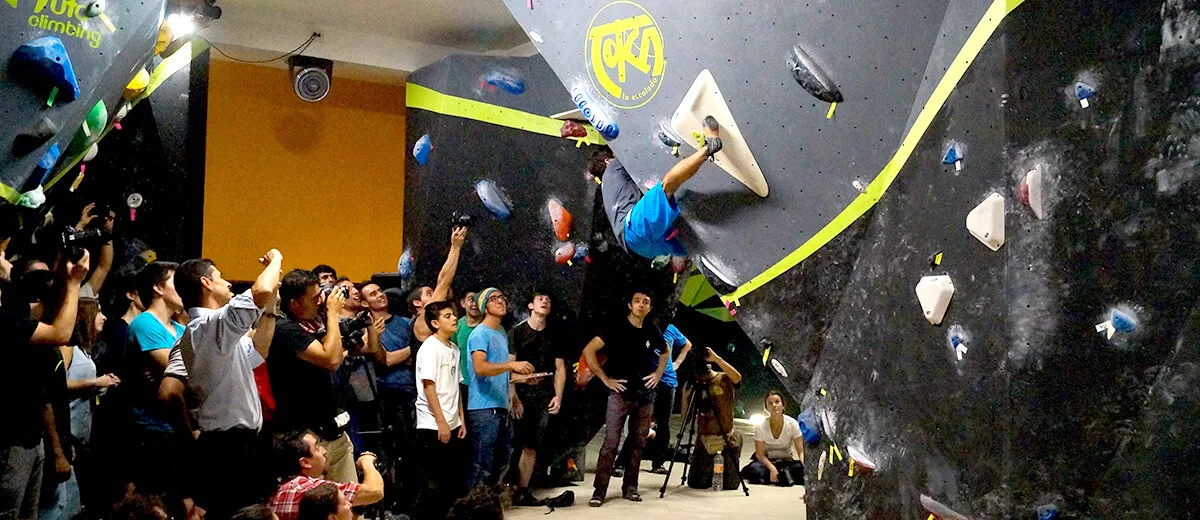 Imagen de portada de «Toka la Escalada: una reinauguración con sabor a fiesta».