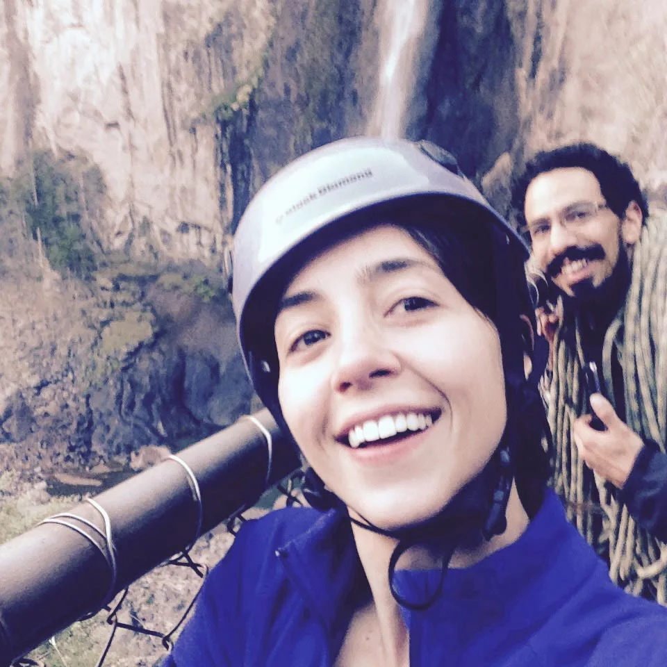 Imagen del archivo de «Embarcados en Macuchi, una aventura escalando en Chihuahua».