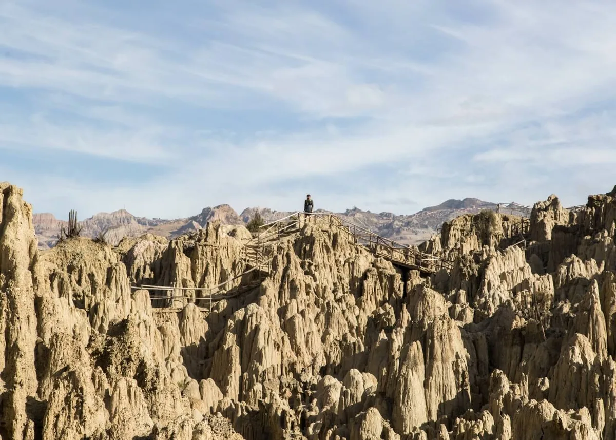 Imagen del archivo de «Diarios de libertad y trail running: Aire Libre corre Bolivia».
