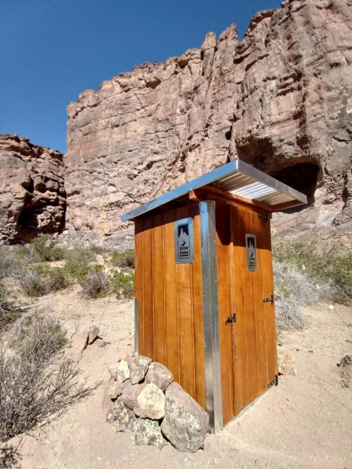 Imagen del archivo de «¿Cómo ir al baño en la montaña? Una problemática comunitaria urgente».