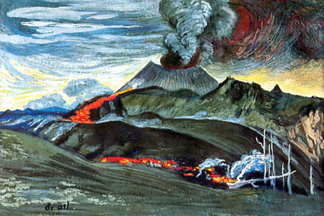 Imagen del archivo de «La obra de Dr. Atl y cinco enseñanzas para los montañistas».