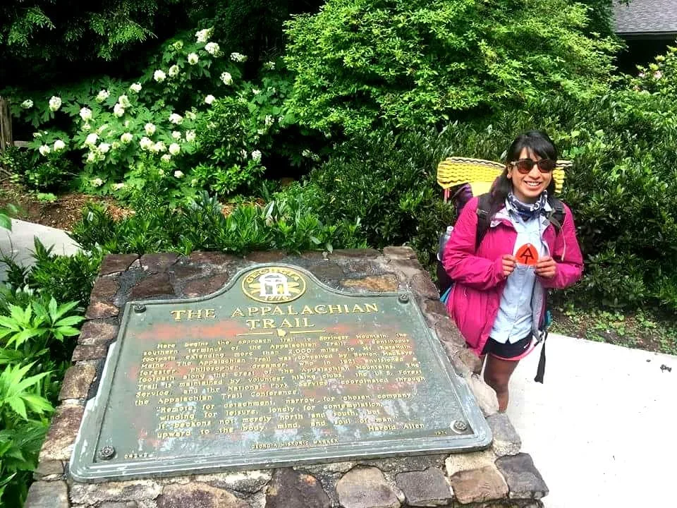 Imagen del archivo de «Narración: Zelzin Aketzalli completa los 3,524km del Appalachian Trail».