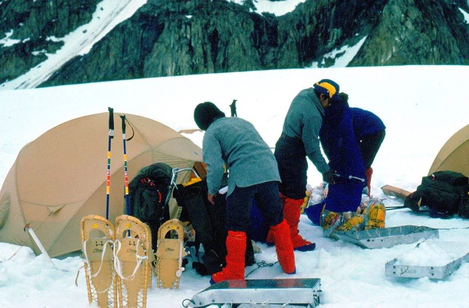Imagen del archivo de «Mexicanos en el Denali: breve cronología de grandes ascensos».