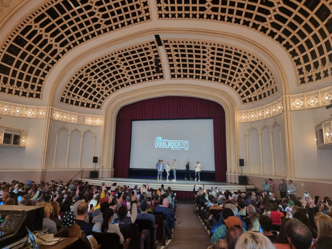 Premiere Reel Rock 17 en Boulder, Colorado. Foto: Freeman