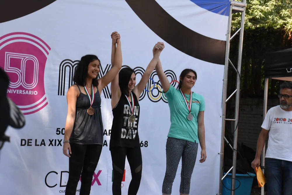 Imagen del archivo de «Santiago de Alba y Arantza Fernández campeones nacionales de bloque 2018».