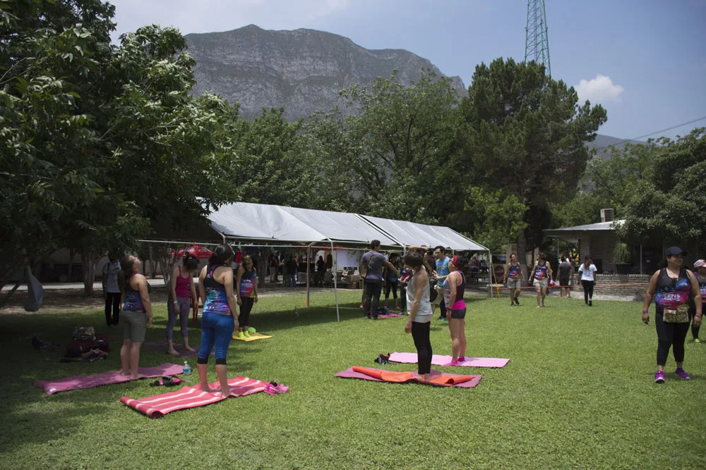 Imagen del archivo de «Concluyó Queens of the Rocks, el máximo evento de escalada femenil en México».