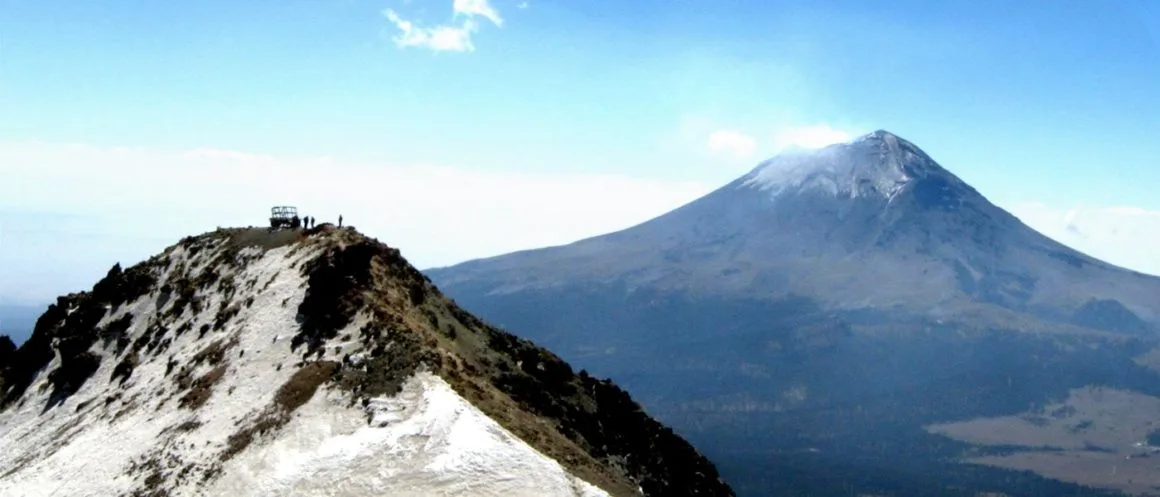 Imagen del archivo de «Se confirma Cierre de acceso a Izta-Popo, Malinche y Nevado de Toluca por COVID-19».