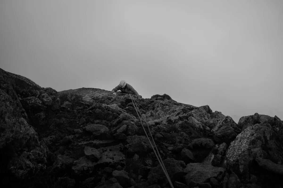 Imagen del archivo de «Nevado de Colima: Crónica de una escalada alpina entre nubes».