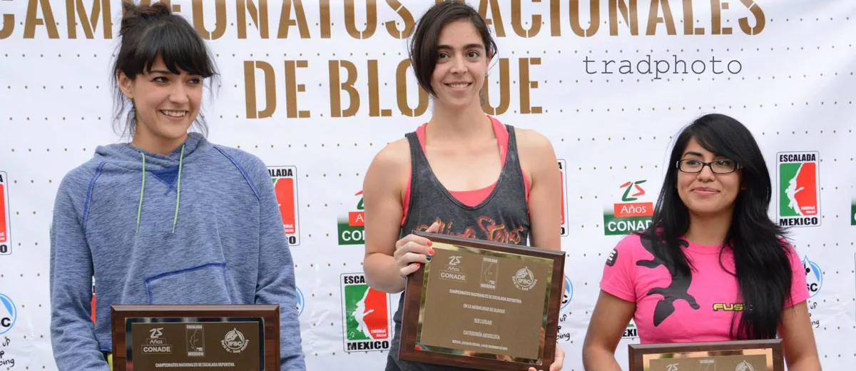 Imagen de portada de «Equidad de género y escalada: ¿Por qué las campeonas ganan menos?».