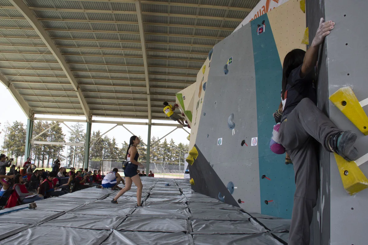 Imagen del archivo de «Resultados escalada #UniversiadaNacional: Mayis y Joserra campeones».