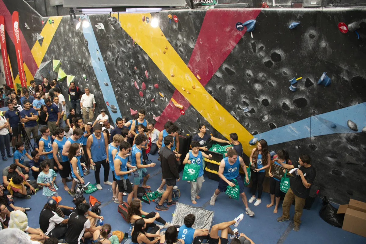 Imagen del archivo de «5ta Liga de Escalada Estudiantil: UNAM se consolida y más estados se unen».