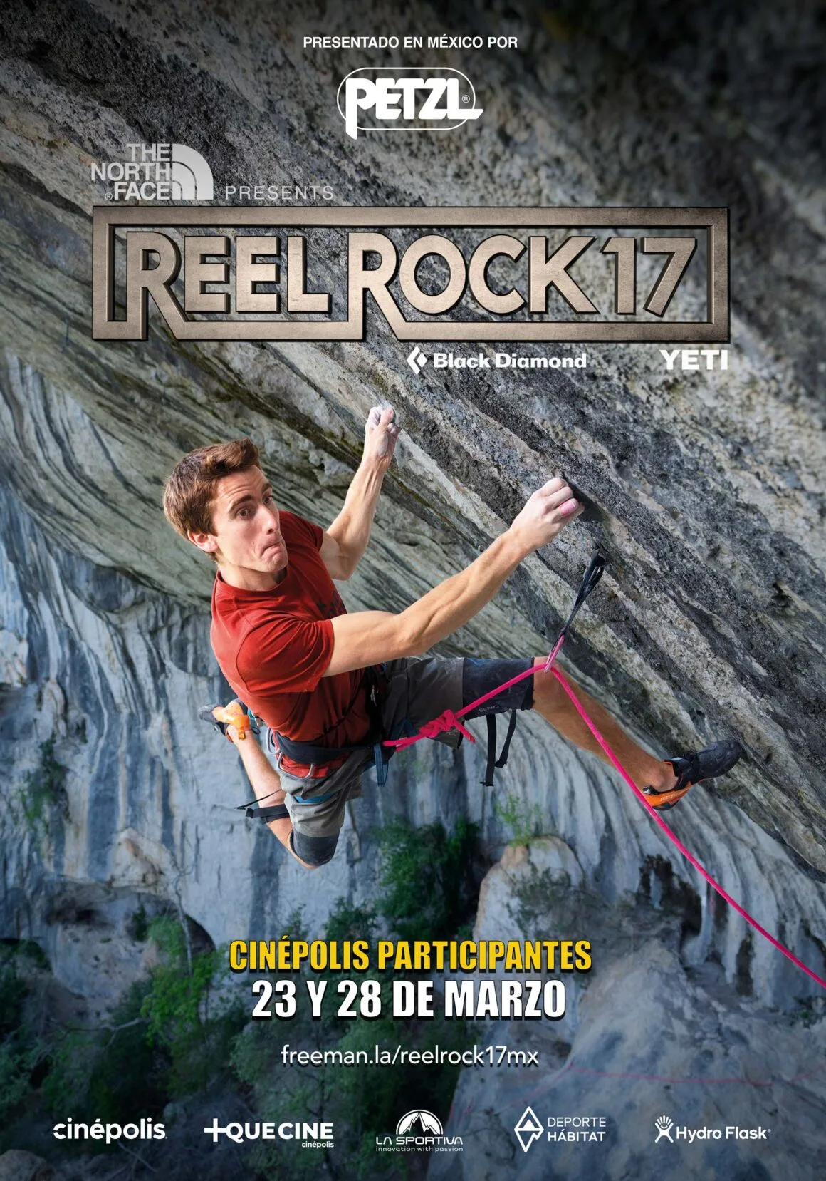 Imagen del archivo de «Reel Rock 17 llega a Cinépolis el 23 y 28 de marzo, 2023».