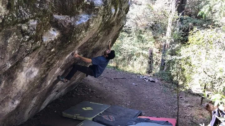 Imagen de portada de «Mau Huerta encadena Crepé Suzette (V13/14) en Mineral del Chico».