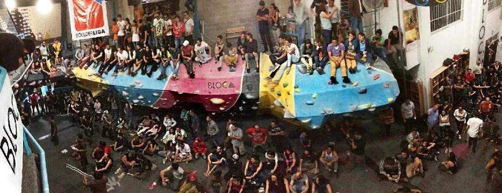 Imagen del archivo de «Se abre el registro: Liga de Escalada Estudiantil, edición abril-mayo».