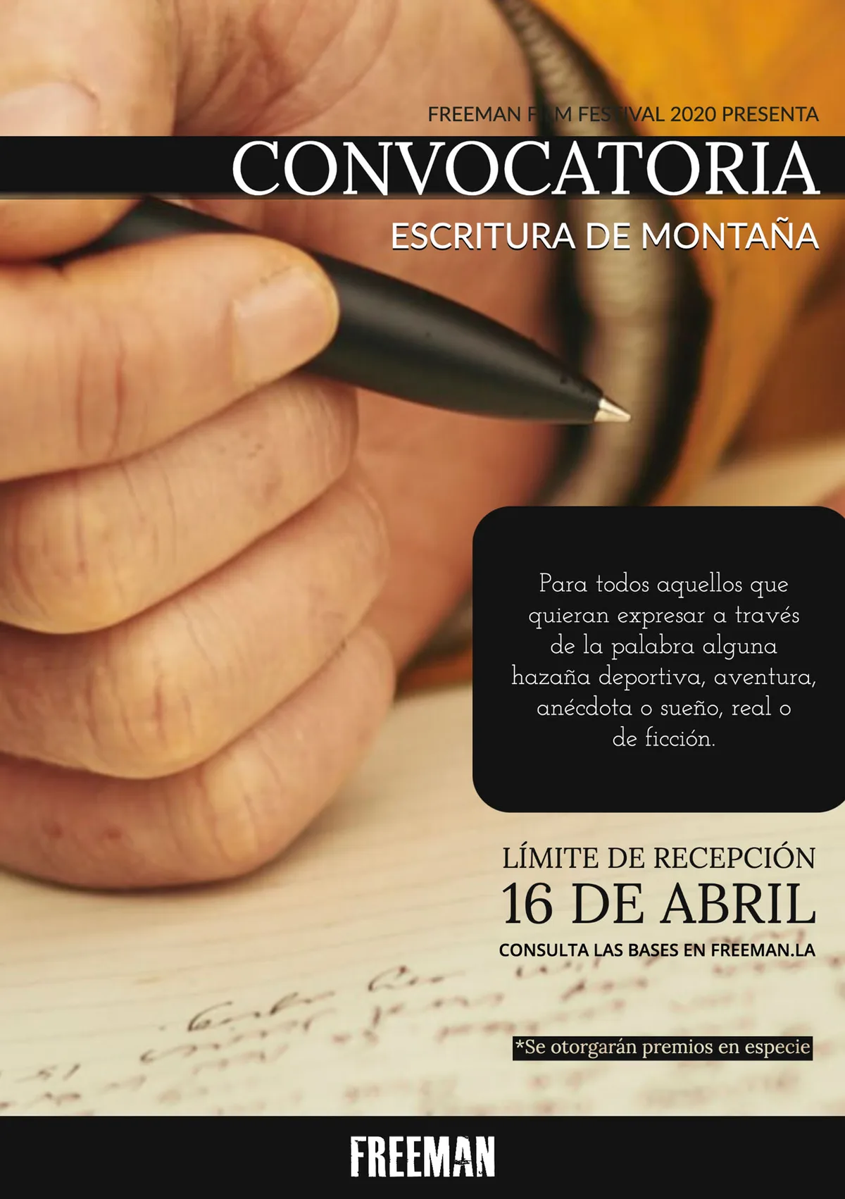 Imagen del archivo de «Convocatoria: Escritura de montaña en tiempos de contingencia, ¡participa!».