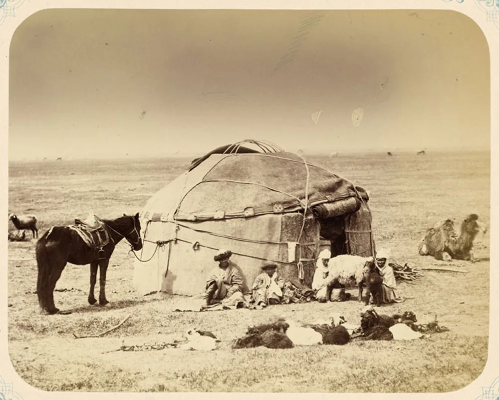 Imagen del archivo de «Historia de las carpas o tiendas de campaña, ¿cuál es su origen?».