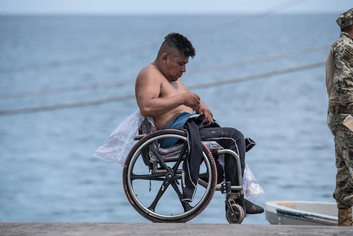 Imagen del archivo de «Entrevista a México Incluye: sin límites frente al outdoor y la discapacidad».