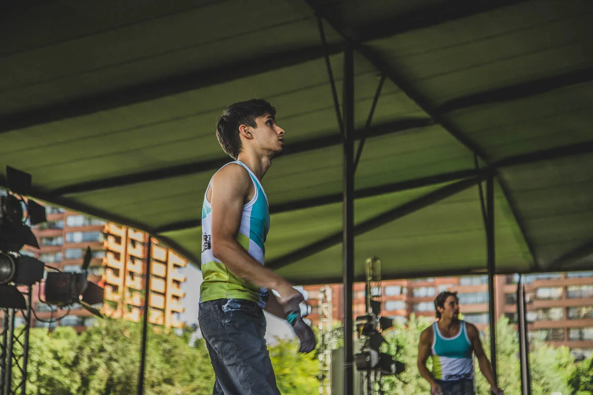 Imagen del archivo de «TNF Master de Boulder 2018: Héctor y Mayis ponen a México en el top10».