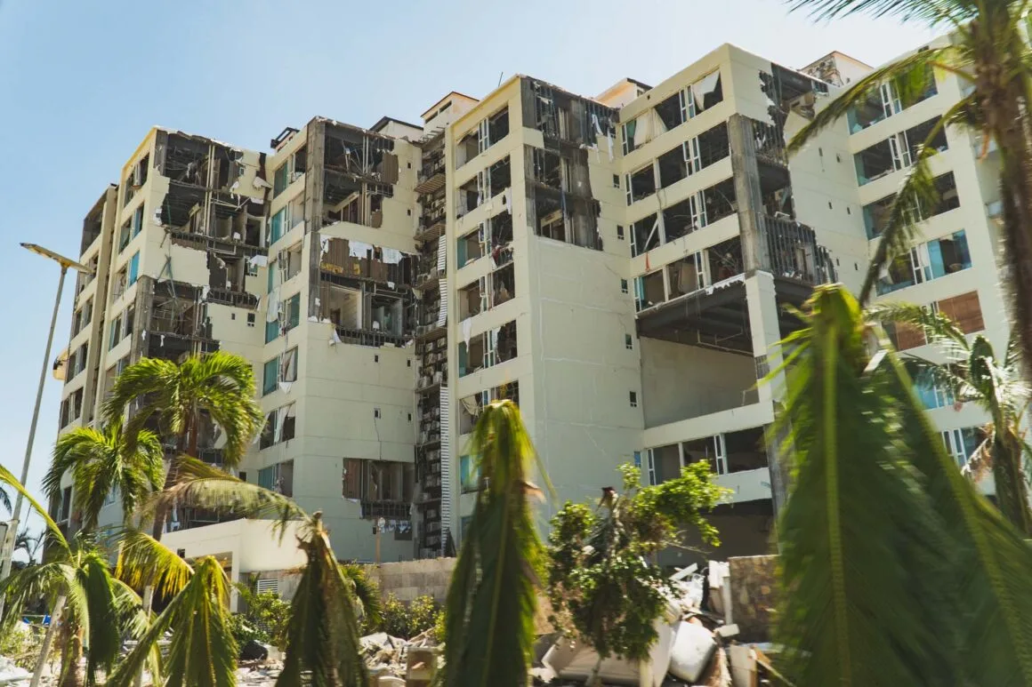 Foto: Luca Benedetti. Acapulco después del Huracán Otis. Noviembre 2023.