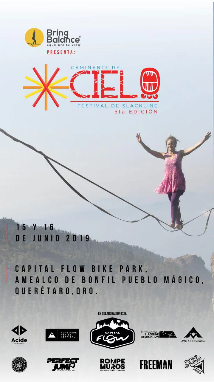Imagen del archivo de «Caminante del Cielo: un festival de altura en equilibrio; 15 y 16 de junio».