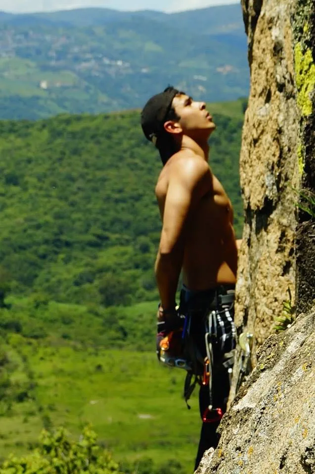 Imagen del archivo de «Piedra Parada: nueva zona de escalada natural en Estado de México».