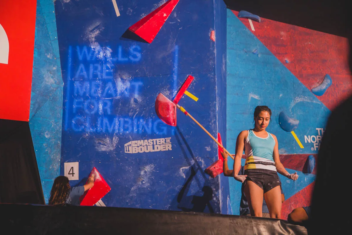 Imagen de portada de «TNF Master de Boulder 2018: Héctor y Mayis ponen a México en el top10».