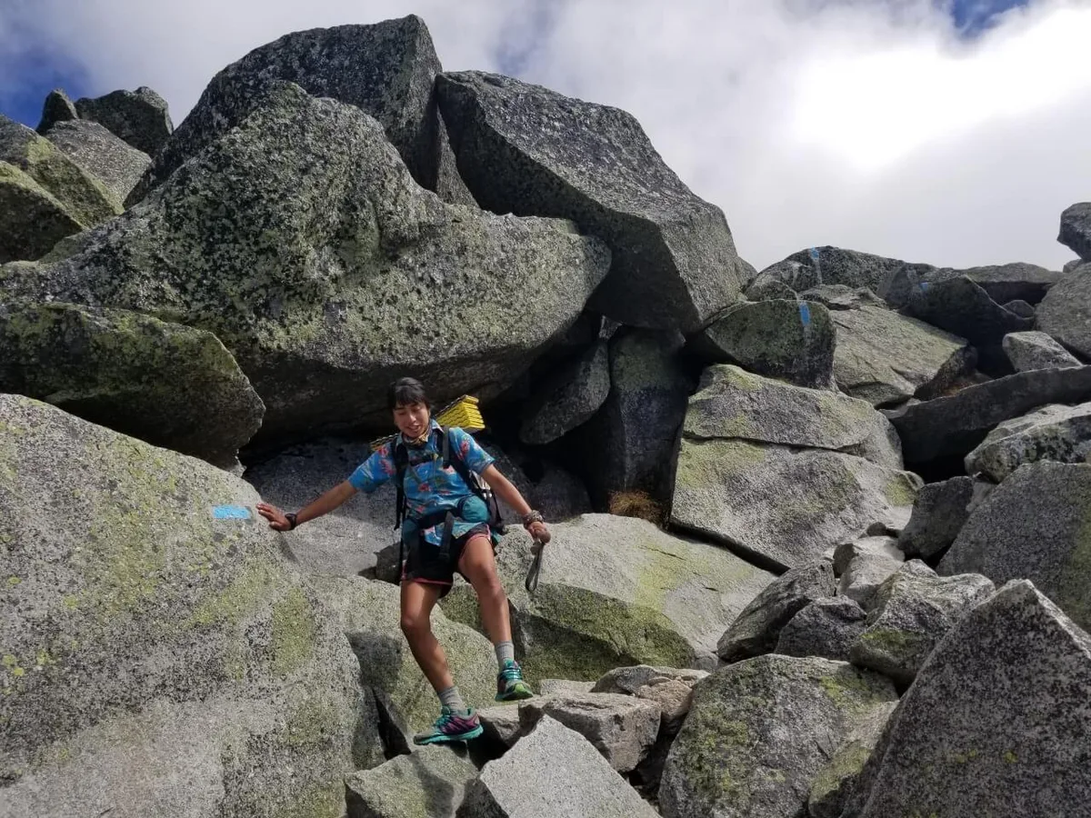 Imagen del archivo de «Narración: Zelzin Aketzalli completa los 3,524km del Appalachian Trail».