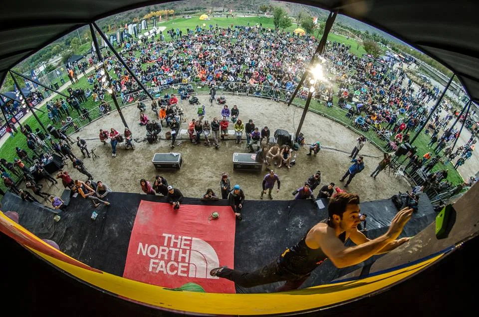 Imagen de portada de «Mauricio Huerta defenderá su título en TNF Master de Boulder 2017».