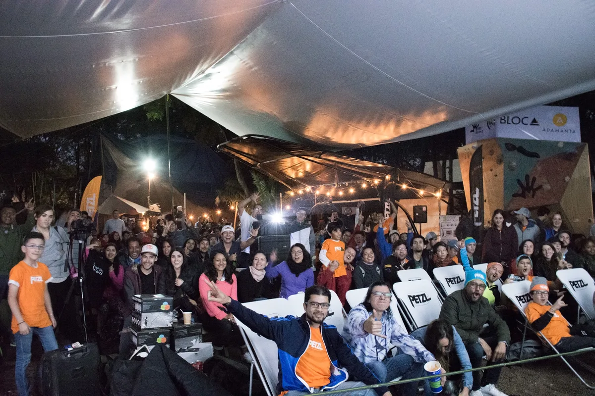 Imagen de portada de «¡Así vivimos la premiere del Festival Reel Rock 11 en la CDMX! Por TierraDeVolcanes».