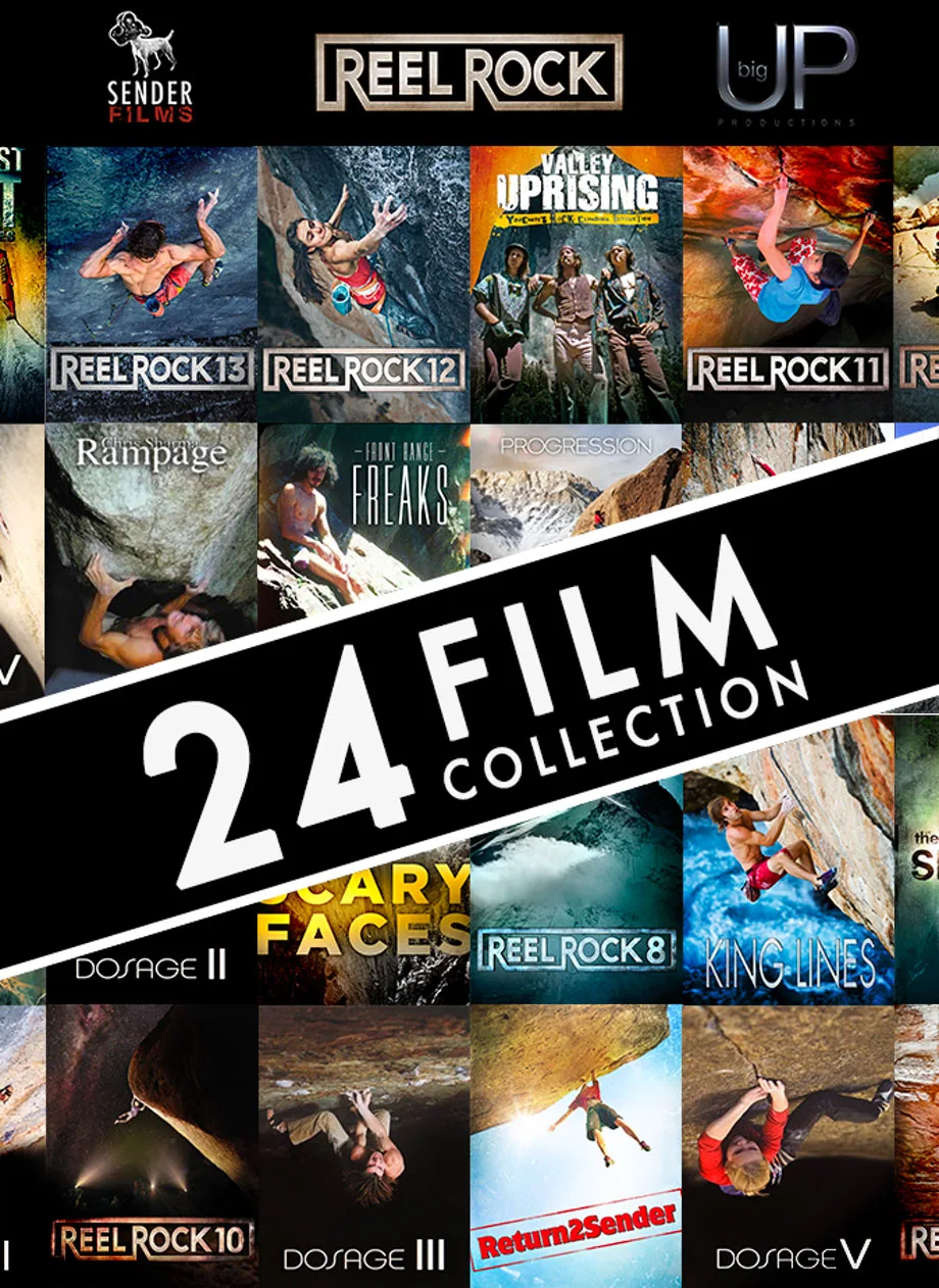 Imagen del archivo de «Ahora o nunca: REEL ROCK ofrece 24 pelis con 75% de descuento».