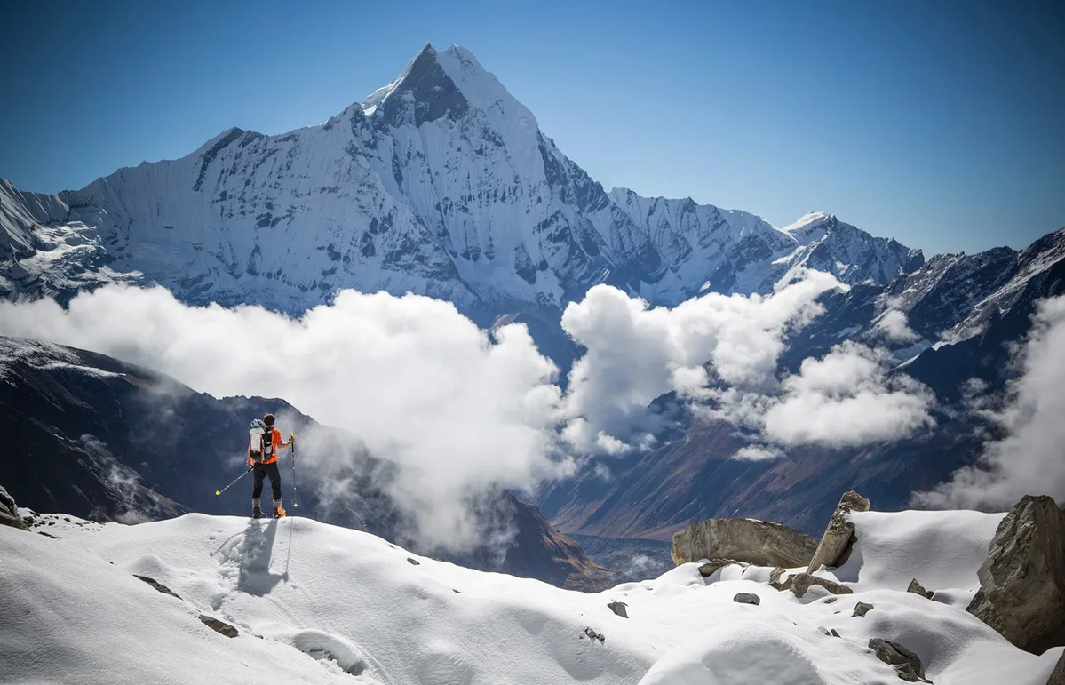 Imagen de portada de «Obituario a Ueli Steck: se va el héroe, se quedan los sueños».