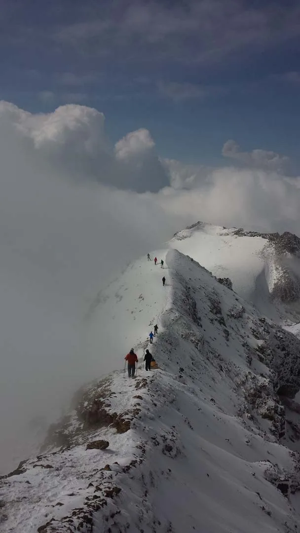 Imagen del archivo de «Montañismo en México: la temporada que nunca acaba».