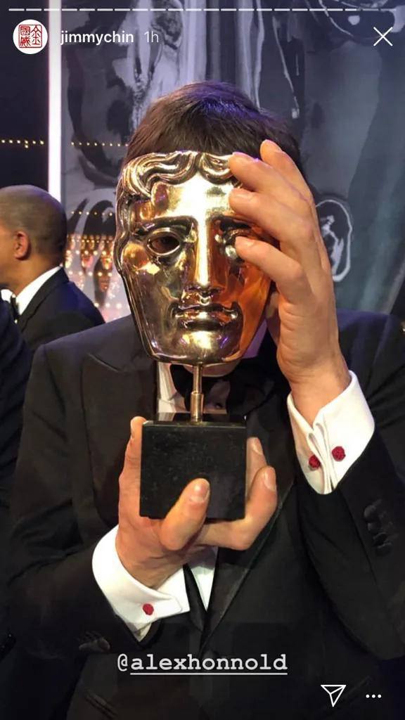 Imagen del archivo de «Free Solo gana BAFTA a Mejor Documental en Reino Unido».