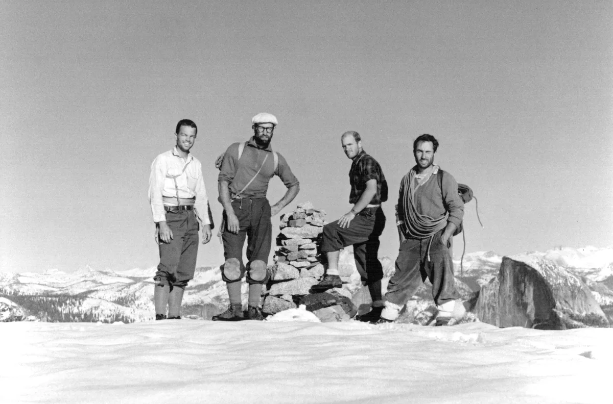 Tom Frost - scanned from book The Vertical World of Yosemite edited by Galen A. Rowellreplaced. CC BY-SA 3.0