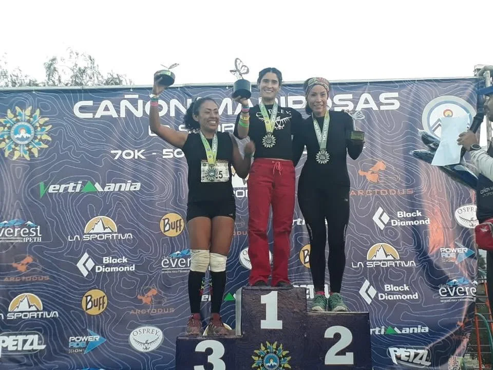 Imagen del archivo de «Fery Rodríguez: del primer 5.14 a ganar ultra del Cañón Mariposas».