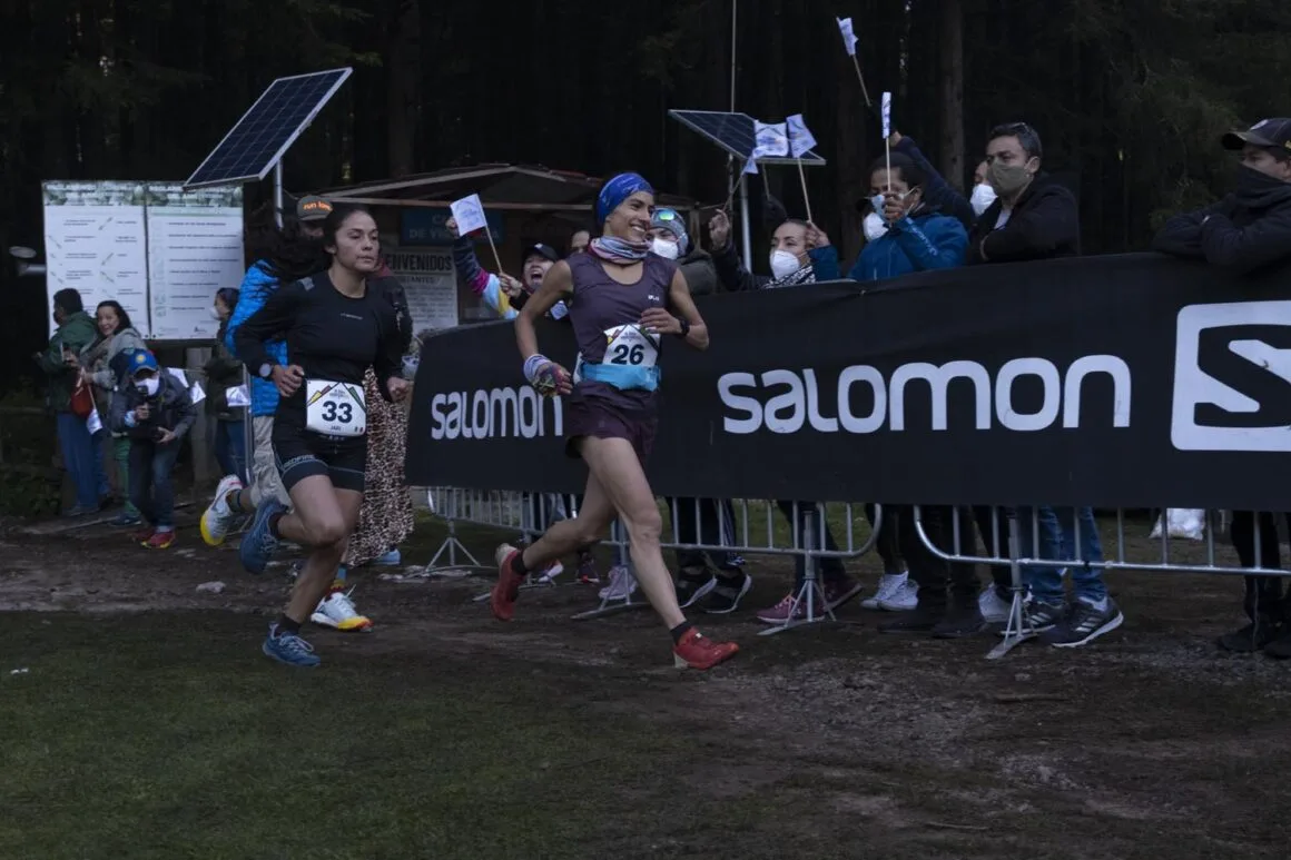 Imagen del archivo de «Carera y Morales ganan El Chico Mountain Trail y se van a Portugal».