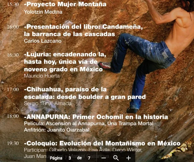 Imagen del archivo de «Festival de Roca, Montaña y Trail: todo lo que necesitas saber».