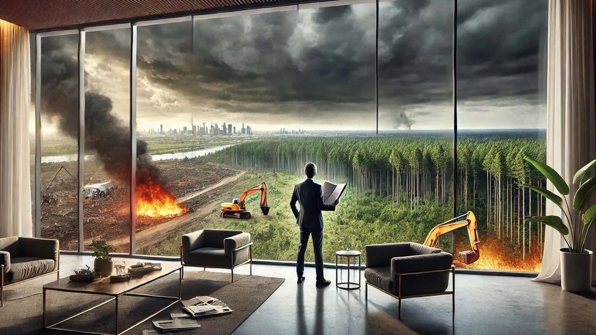 Imagen de portada de «Informe Planeta ¿Vivo? 2024. En declive 94% de los ecosistemas de LATAM: WWF».