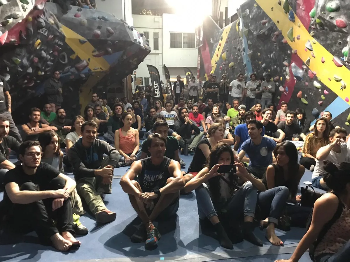Imagen del archivo de «Inicia gira de presentaciones de la Guía de Boulder Mineral del Chico».