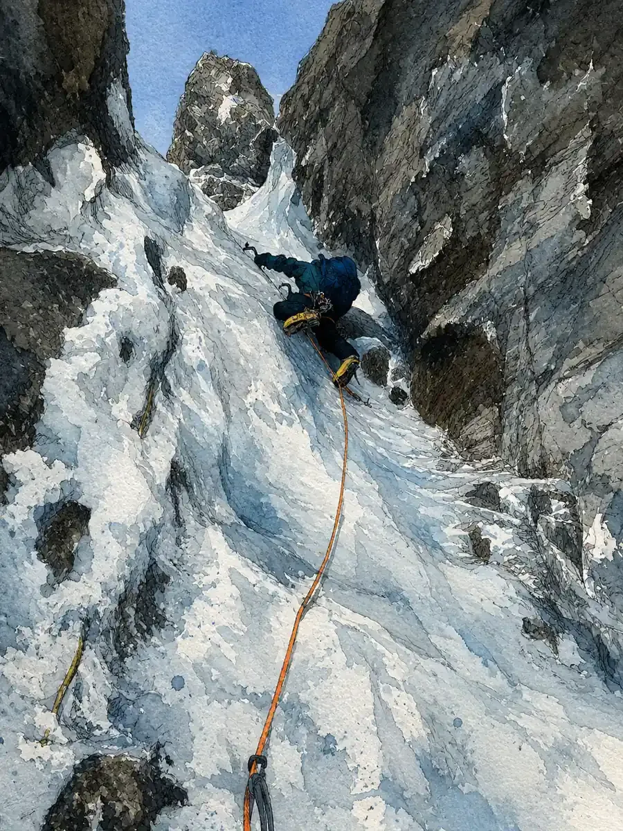 Imagen del archivo de «Crónica mexa encumbrando el Denali Parte 1 - Max Álvarez y Santi de la Parra».