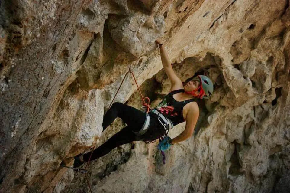 Imagen de portada de «Apoya a María José Soto rumbo al Campeonato Panamericano Juvenil de Escalada».