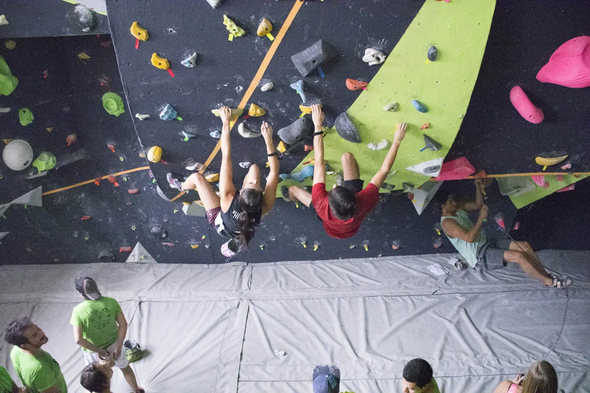 Imagen del archivo de «Double Trouble: la escalada que es más que escalar».