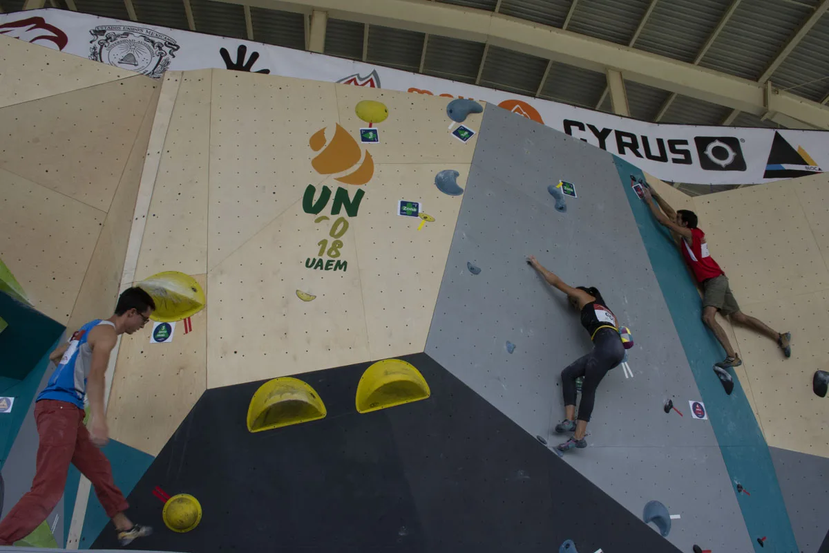 Imagen del archivo de «Resultados escalada #UniversiadaNacional: Mayis y Joserra campeones».