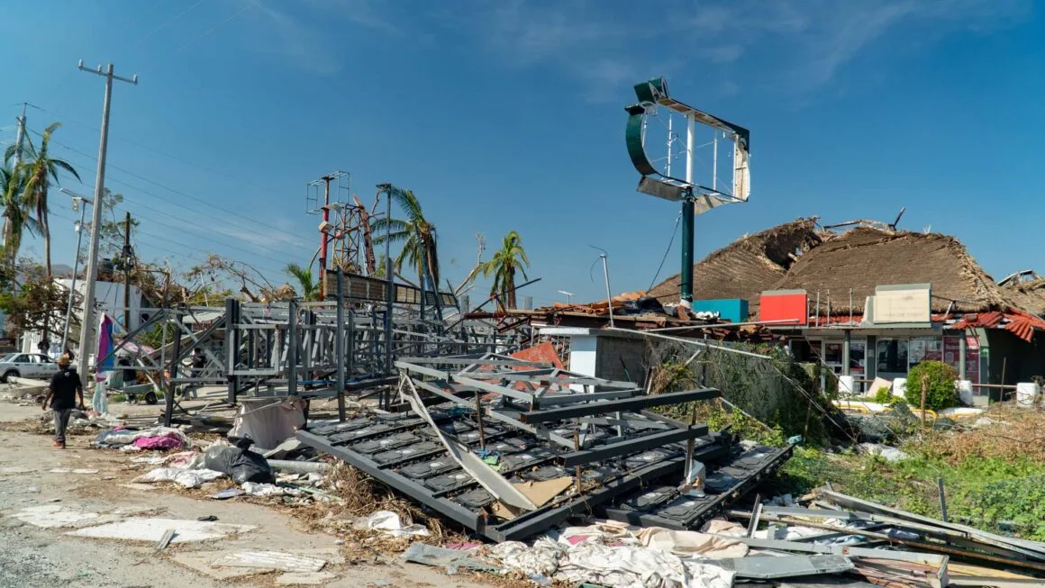 Foto: Luca Benedetti. Acapulco después del Huracán Otis. Noviembre 2023.