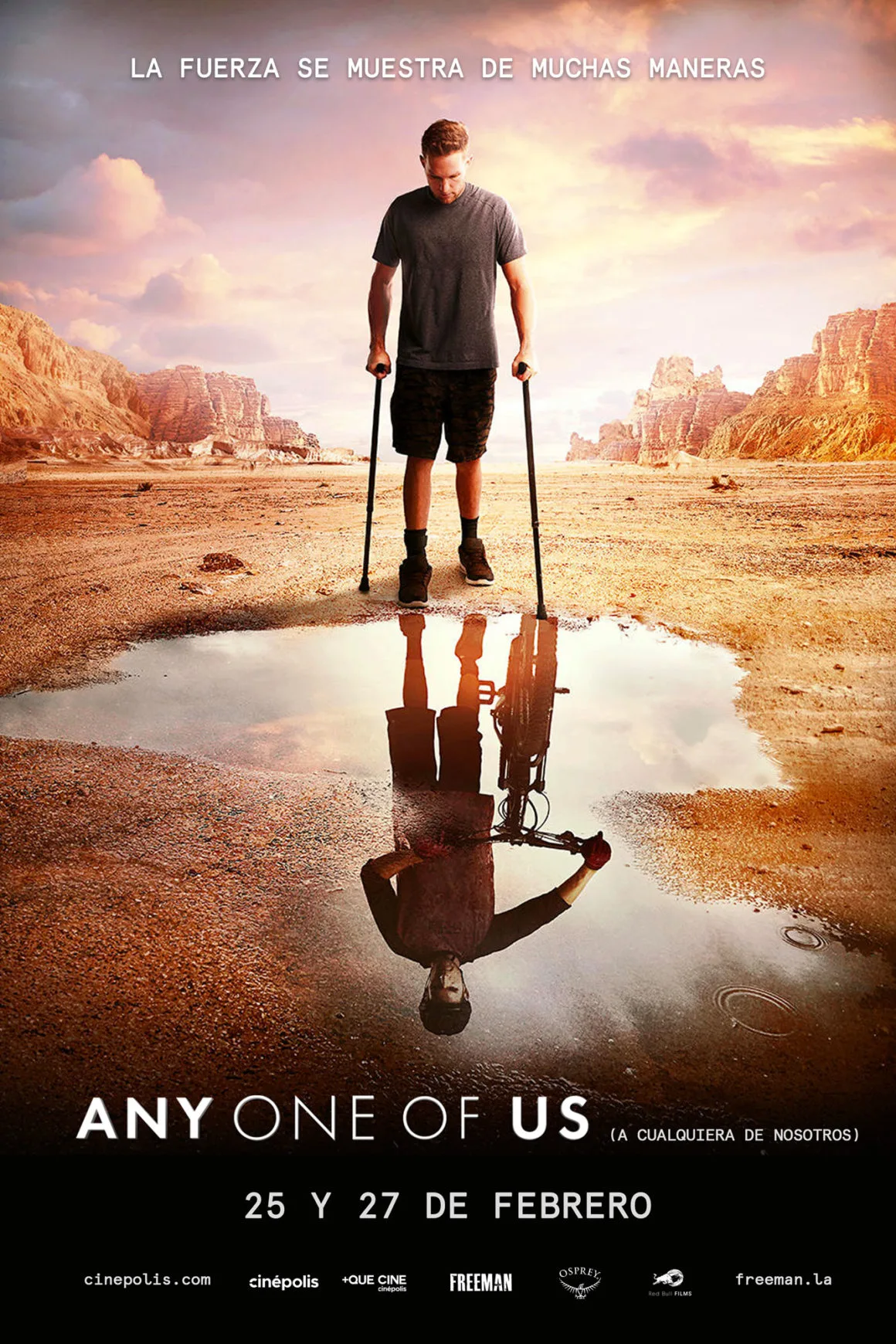Imagen del archivo de «Any One of US en cines: la fuerza se presenta de muchas formas».