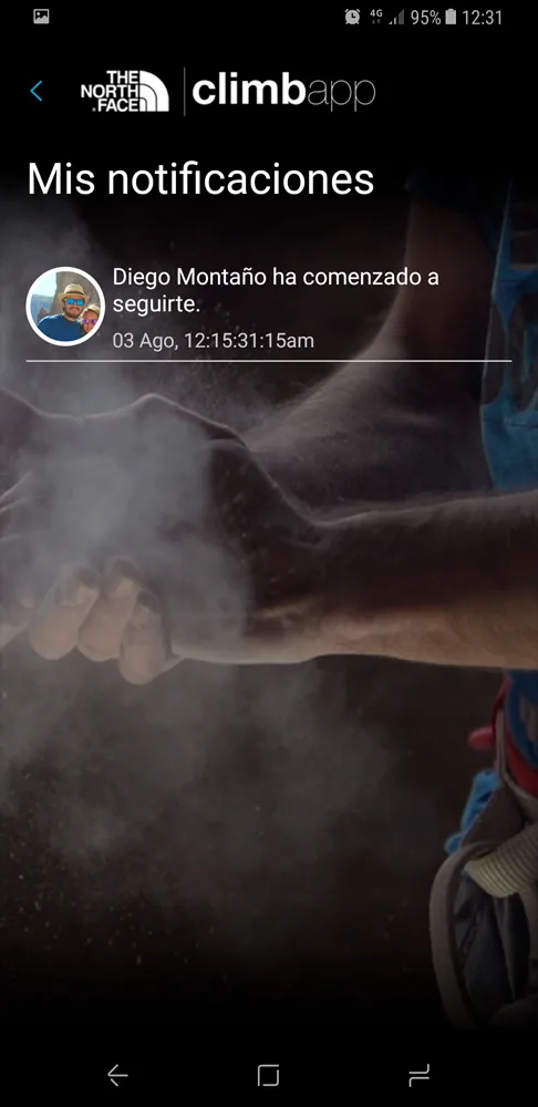 Imagen del archivo de «Llegó Climb App, un emprendimiento mexicano para impulsar la escalada».
