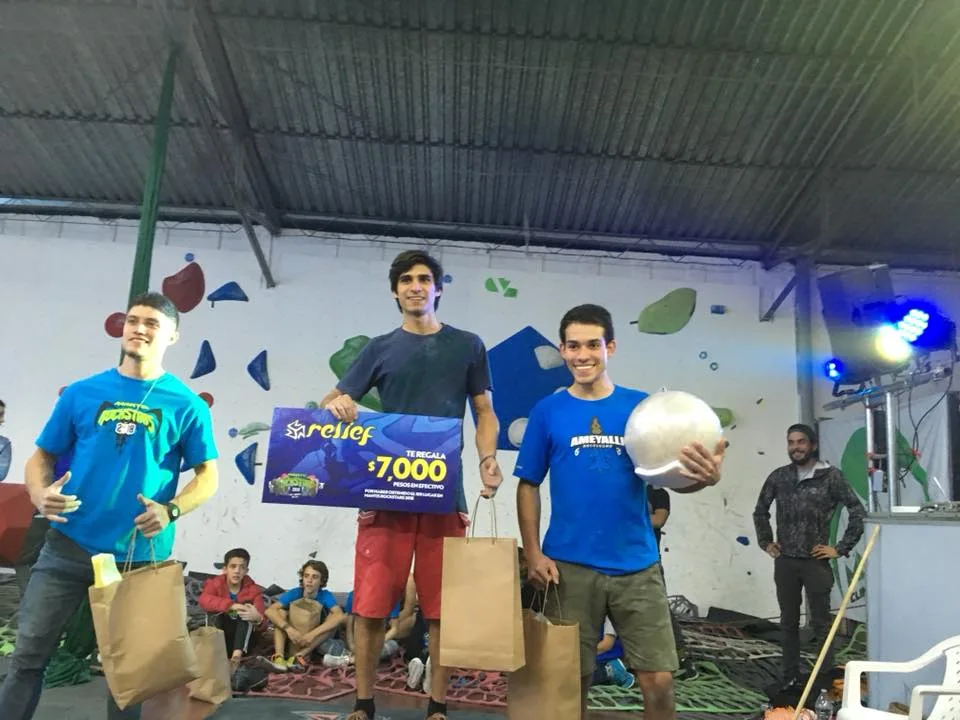 Imagen del archivo de «Mantis RockStars: un evento con causa y valor para la escalada en México».